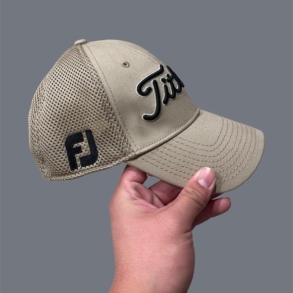 Titleist Tan Baseball Cap NWOT - Picture 4 of 4
